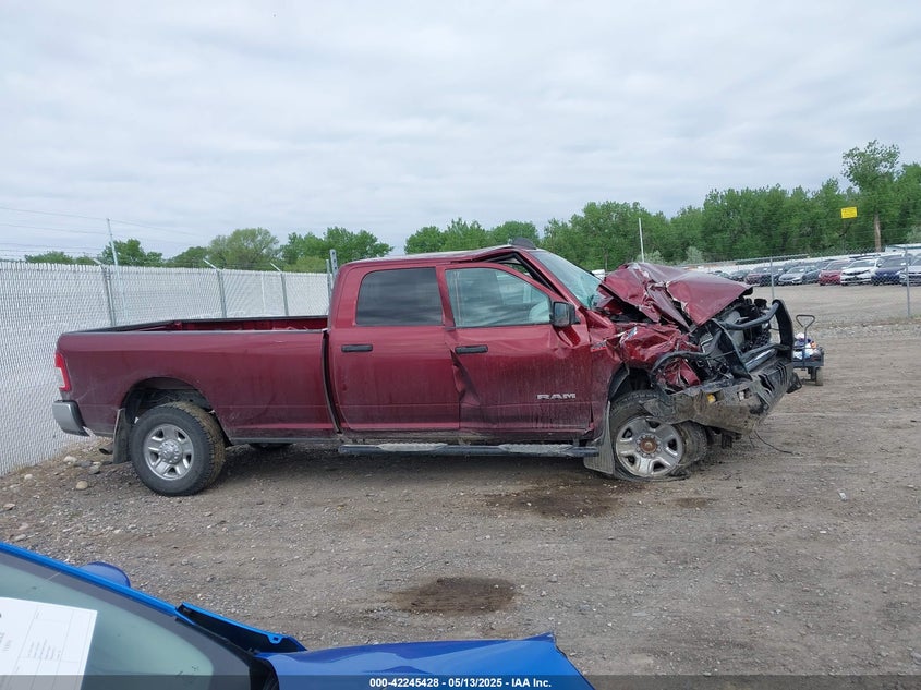 2021 Ram 2500 Tradesman VIN: 3C6UR5HJ8MG661057 Lot: 42245428