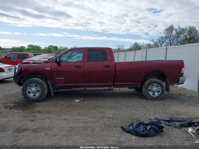 2021 Ram 2500 Tradesman VIN: 3C6UR5HJ8MG661057 Lot: 42245428