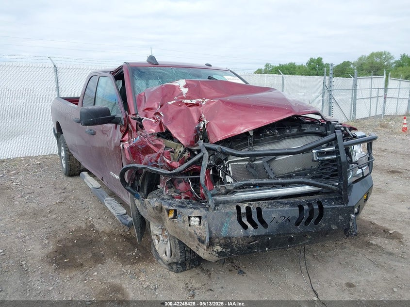 2021 Ram 2500 Tradesman VIN: 3C6UR5HJ8MG661057 Lot: 42245428