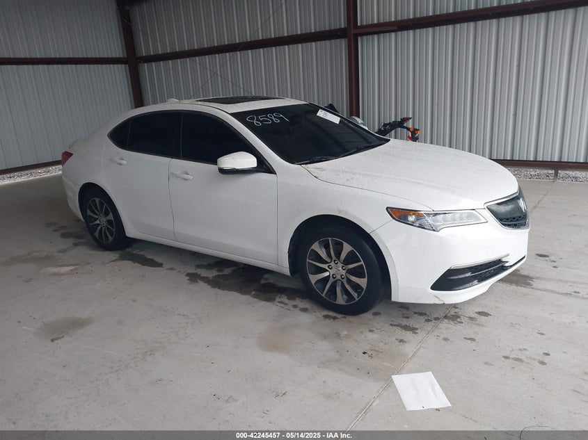 2016 ACURA TLX - 19UUB1F30GA008589