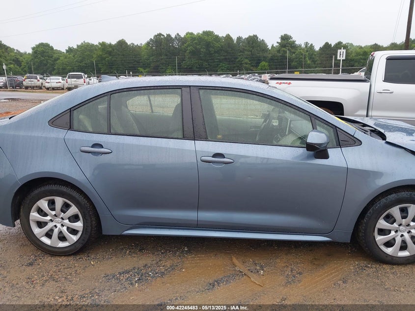 2020 TOYOTA COROLLA LE - JTDEPRAE8LJ048716