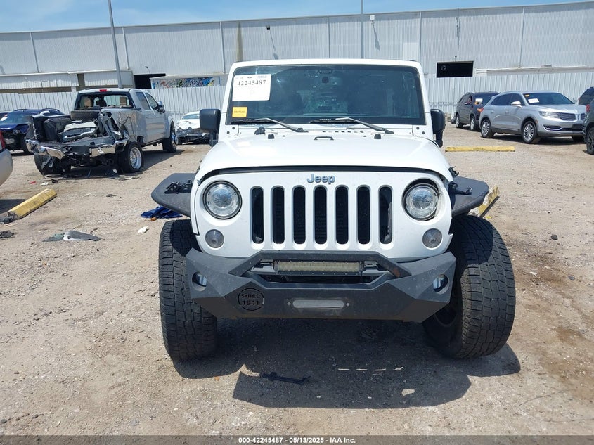 2017 JEEP WRANGLER UNLIMITED RUBICON - 1C4BJWFG3HL742142