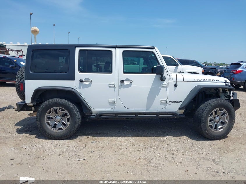 2017 JEEP WRANGLER UNLIMITED RUBICON - 1C4BJWFG3HL742142