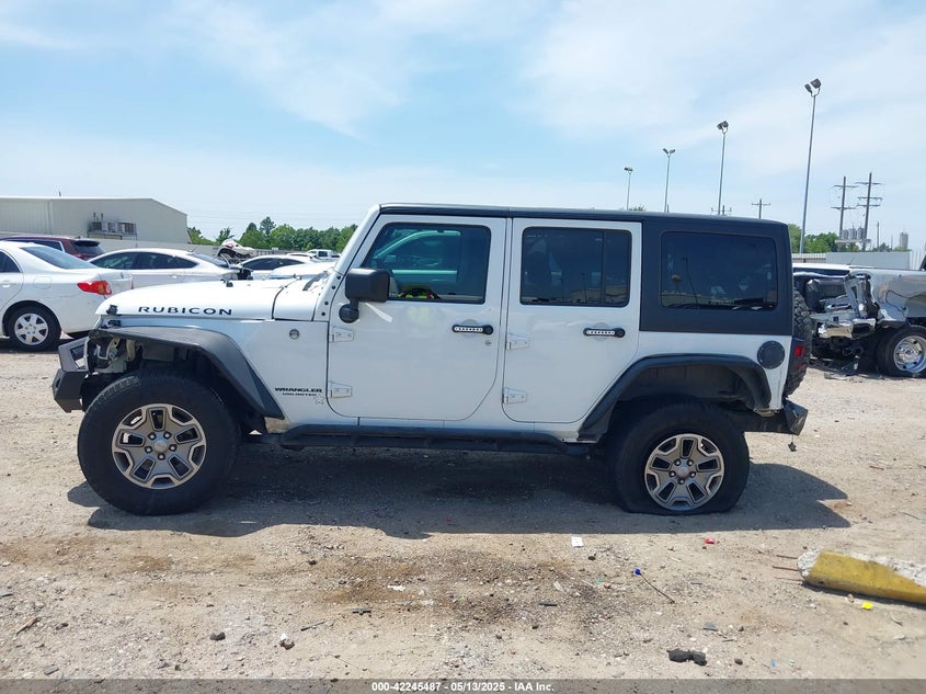 2017 JEEP WRANGLER UNLIMITED RUBICON - 1C4BJWFG3HL742142