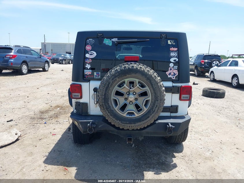 2017 JEEP WRANGLER UNLIMITED RUBICON - 1C4BJWFG3HL742142
