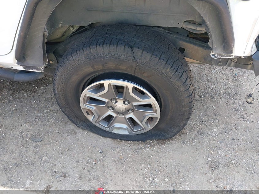 2017 JEEP WRANGLER UNLIMITED RUBICON - 1C4BJWFG3HL742142