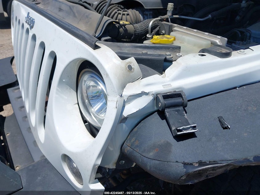 2017 JEEP WRANGLER UNLIMITED RUBICON - 1C4BJWFG3HL742142