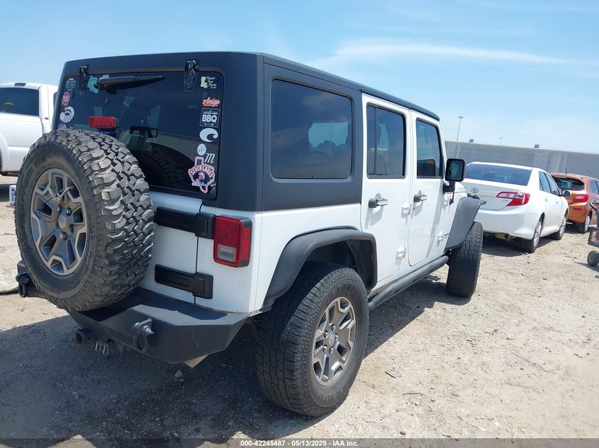 2017 JEEP WRANGLER UNLIMITED RUBICON - 1C4BJWFG3HL742142