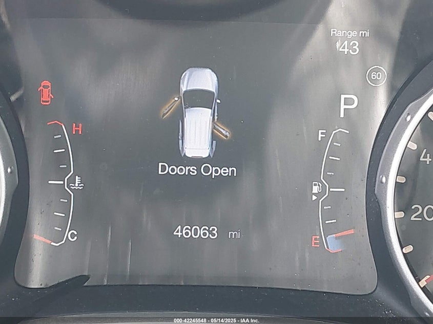 2018 Jeep Compass Latitude 4X4 VIN: 3C4NJDBB6JT349368 Lot: 42245548