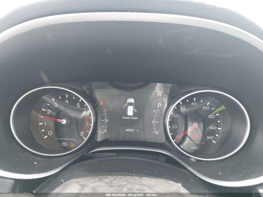 2018 Jeep Compass Latitude 4X4 VIN: 3C4NJDBB6JT349368 Lot: 42245548