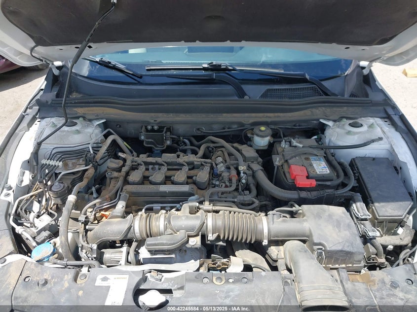 2018 HONDA ACCORD VIN: 1HGCV1F57JA030696