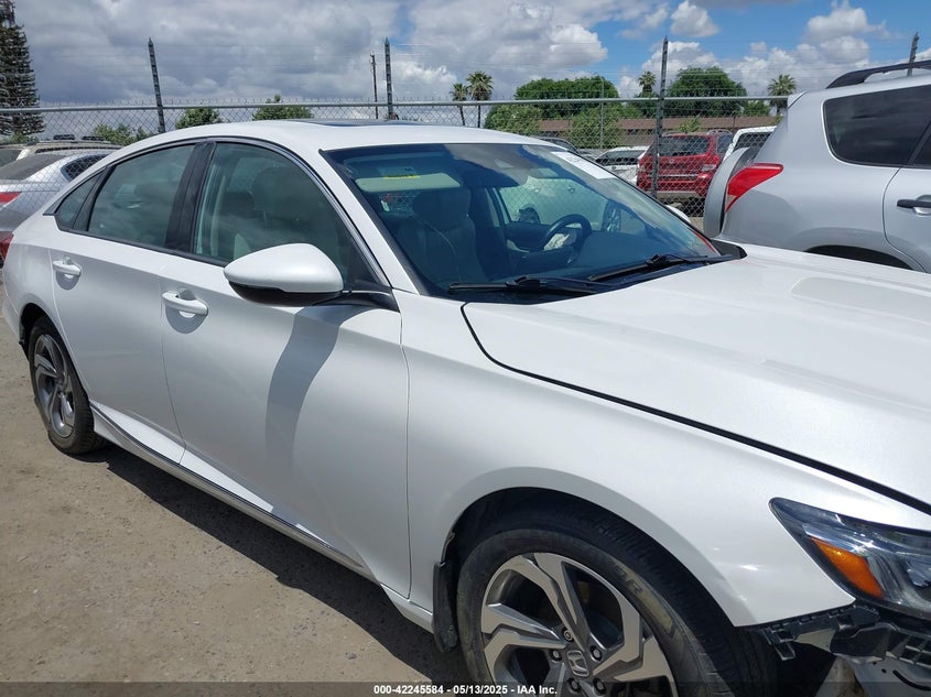 VIN 1HGCV1F57JA030696 2018 HONDA ACCORD EXL