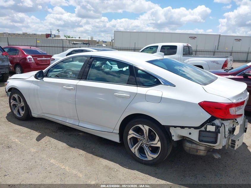 2018 HONDA ACCORD VIN: 1HGCV1F57JA030696