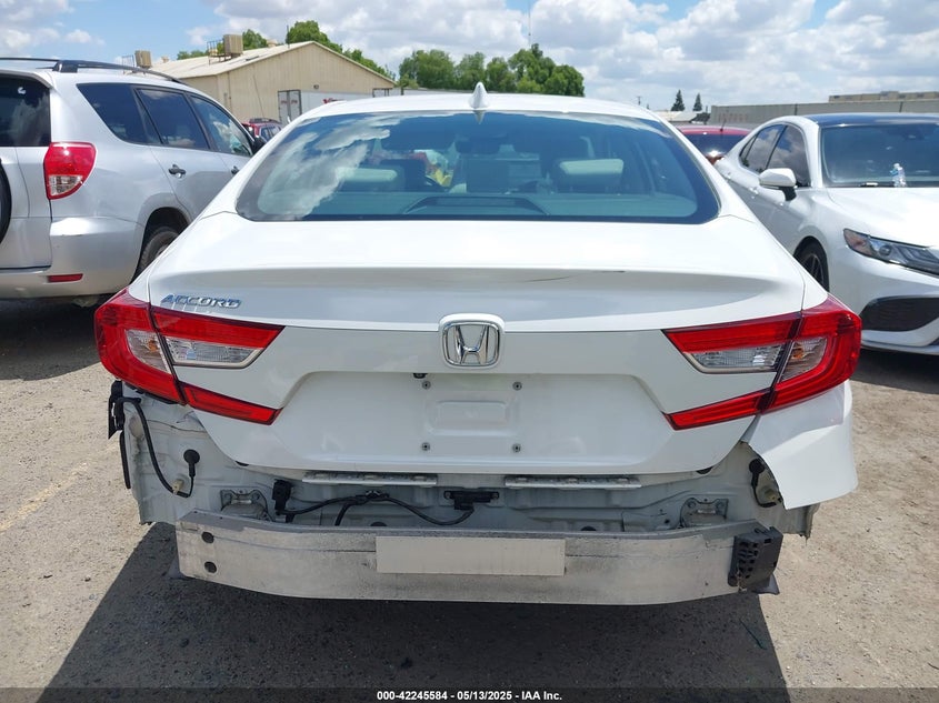 2018 HONDA ACCORD VIN: 1HGCV1F57JA030696