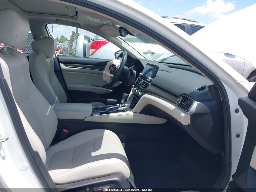 2018 HONDA ACCORD VIN: 1HGCV1F57JA030696