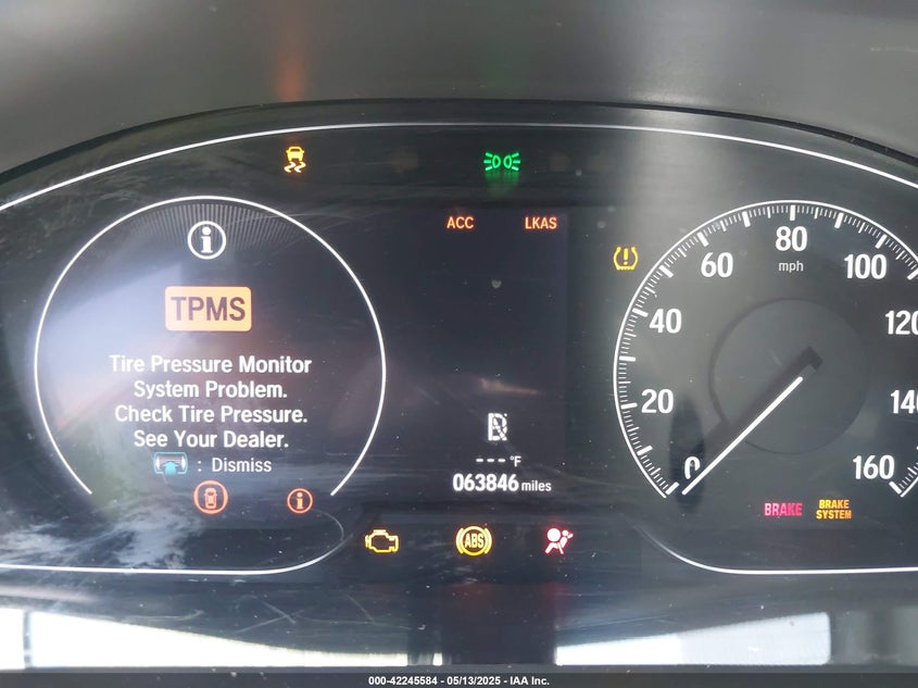 2018 HONDA ACCORD VIN: 1HGCV1F57JA030696