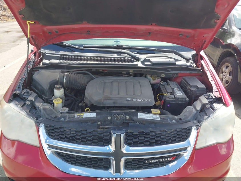 2014 DODGE GRAND CARAVAN SXT - 2C4RDGCG2ER173321