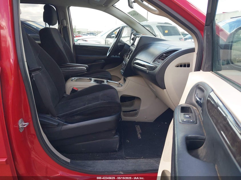 2014 DODGE GRAND CARAVAN SXT - 2C4RDGCG2ER173321