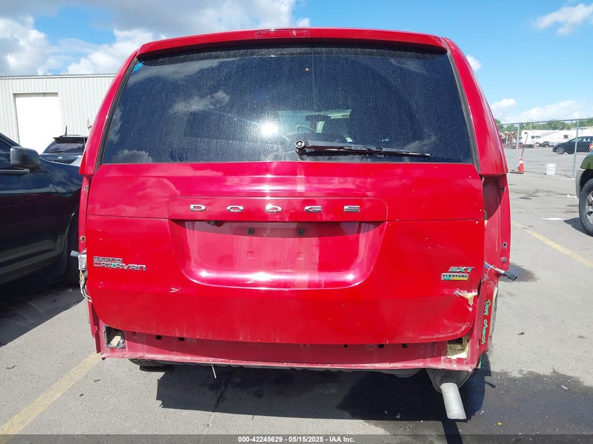 2014 DODGE GRAND CARAVAN SXT - 2C4RDGCG2ER173321