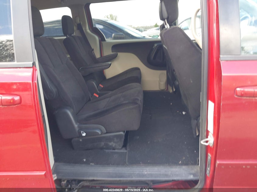 2014 DODGE GRAND CARAVAN SXT - 2C4RDGCG2ER173321