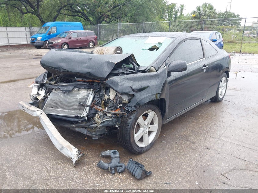 2HGFG12866H519946 2006 HONDA CIVIC photo no. 2