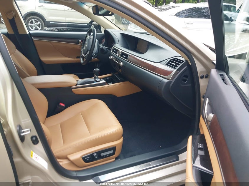 2013 LEXUS GS 350 VIN: JTHCE1BL1D5017358