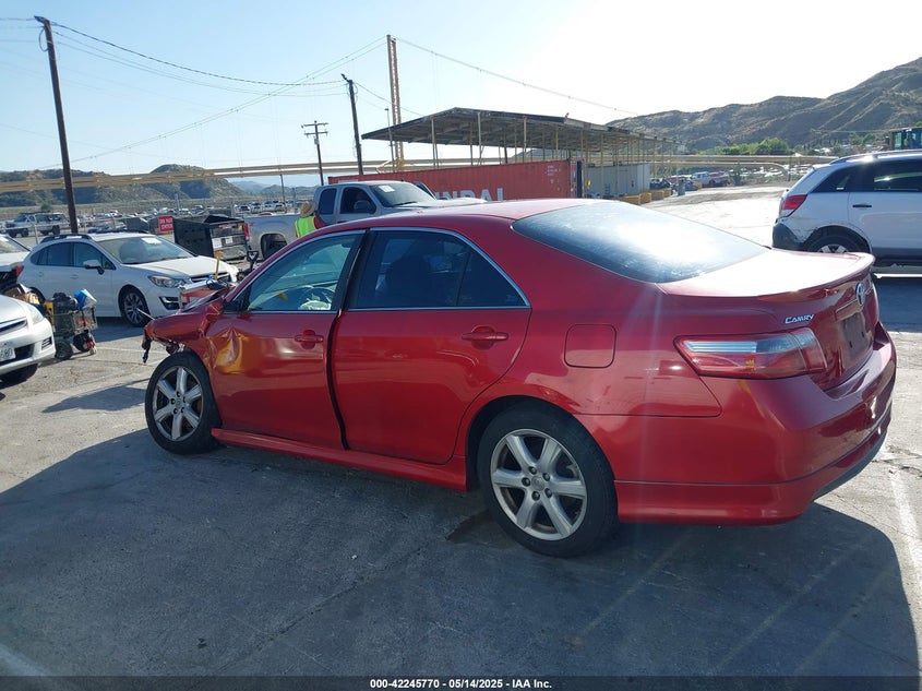 2007 TOYOTA CAMRY VIN: 4T1BE46KX7U104052