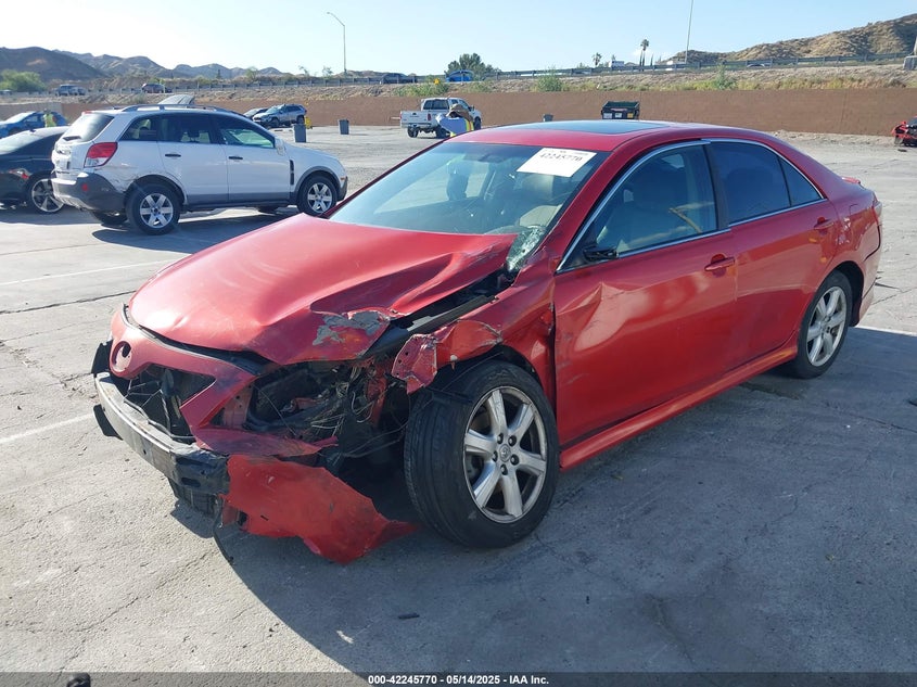 2007 TOYOTA CAMRY VIN: 4T1BE46KX7U104052