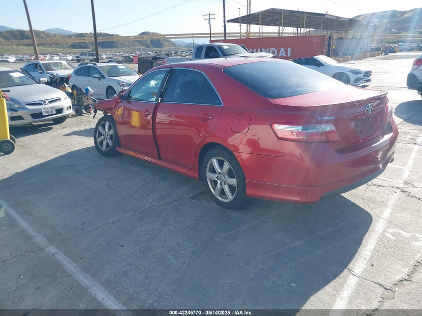 2007 TOYOTA CAMRY VIN: 4T1BE46KX7U104052