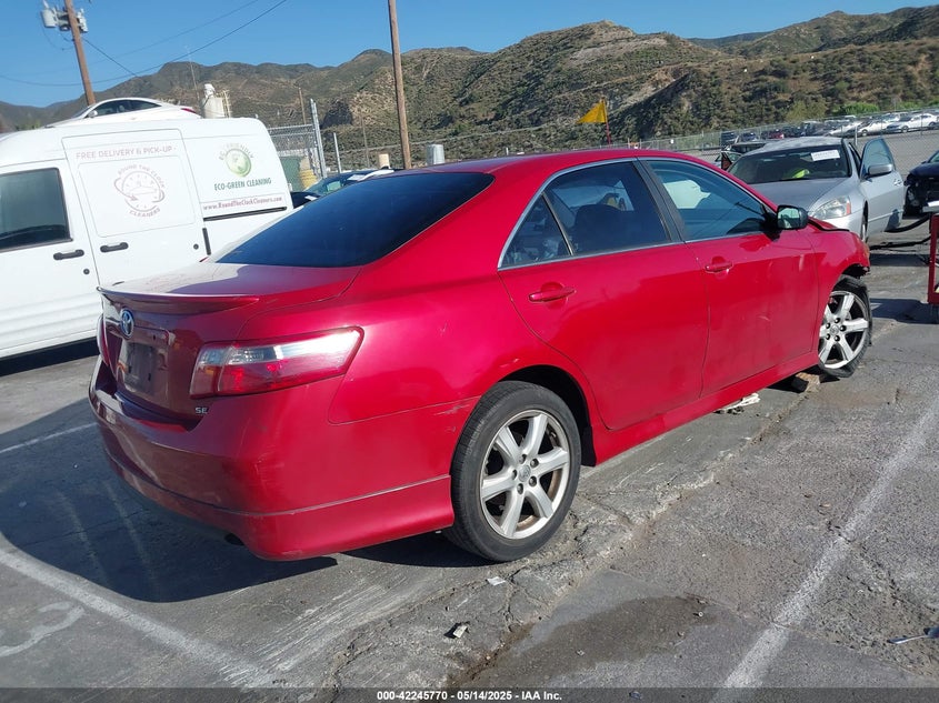 2007 TOYOTA CAMRY VIN: 4T1BE46KX7U104052
