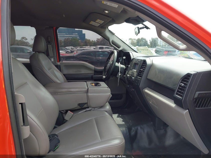 2019 FORD F-150 VIN: 1FTEX1CBXKKC24744