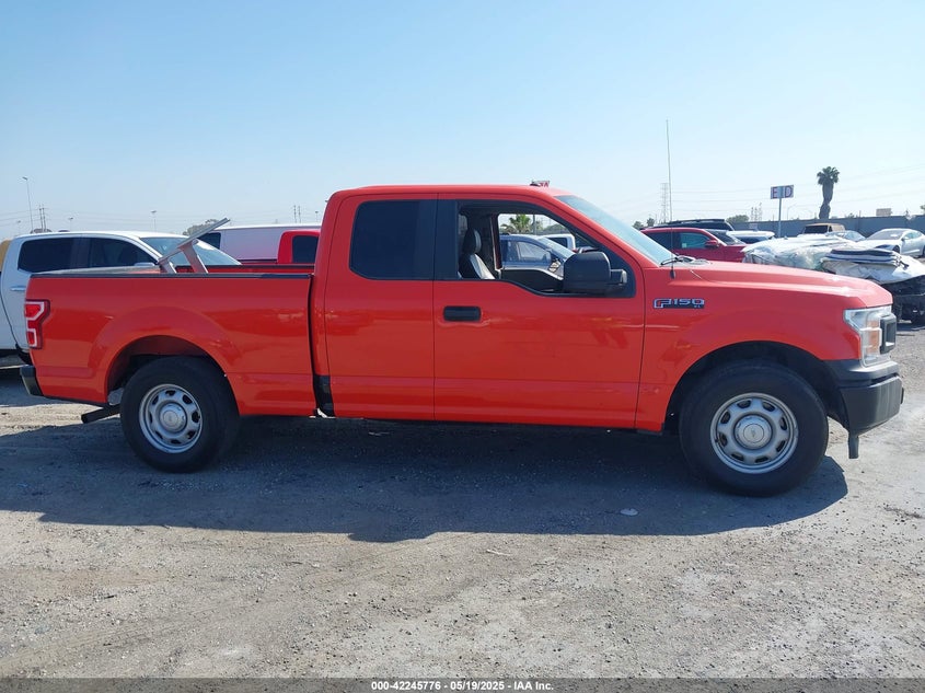 VIN 1FTEX1CBXKKC24744 2019 FORD F-150 XL