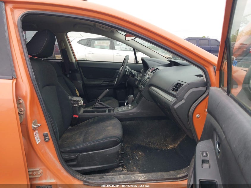 2014 SUBARU XV CROSSTREK VIN: JF2GPACC5E8310256