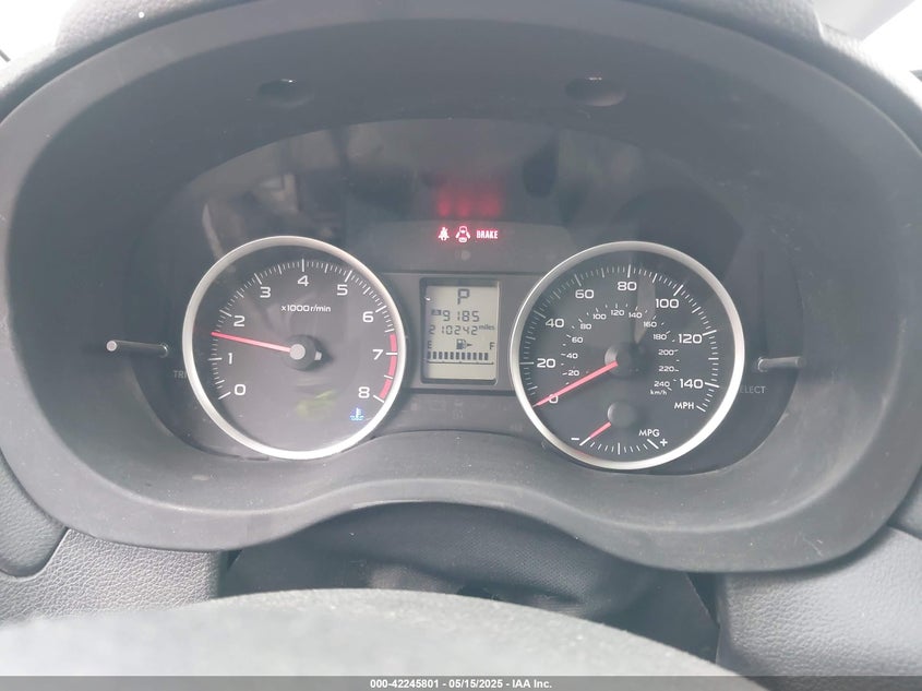 2014 SUBARU XV CROSSTREK VIN: JF2GPACC5E8310256