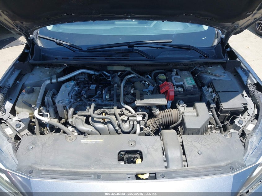 2020 NISSAN SENTRA VIN: 3N1AB8BV6LY225509