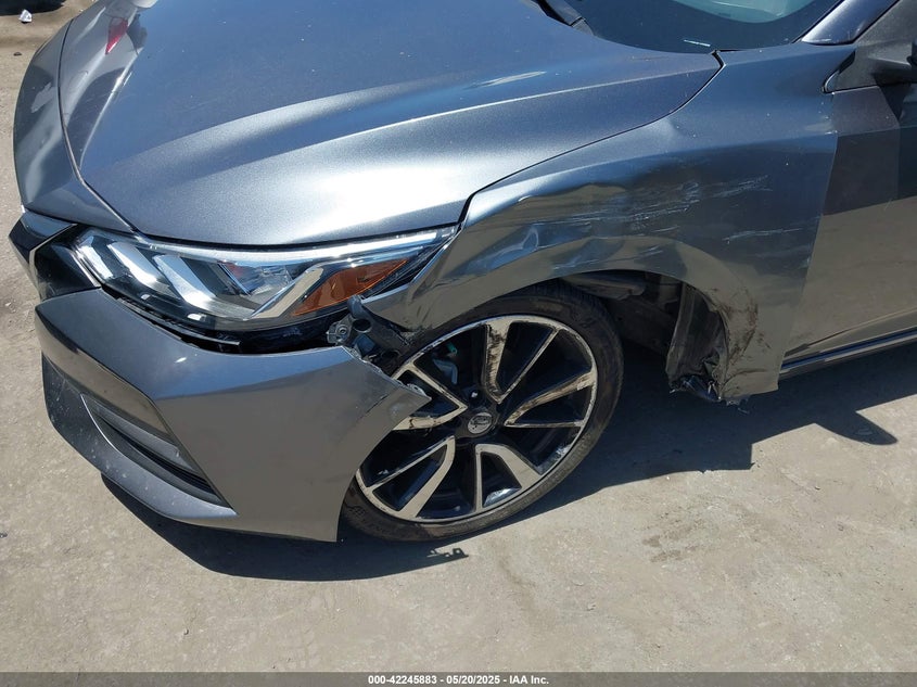 2020 NISSAN SENTRA VIN: 3N1AB8BV6LY225509