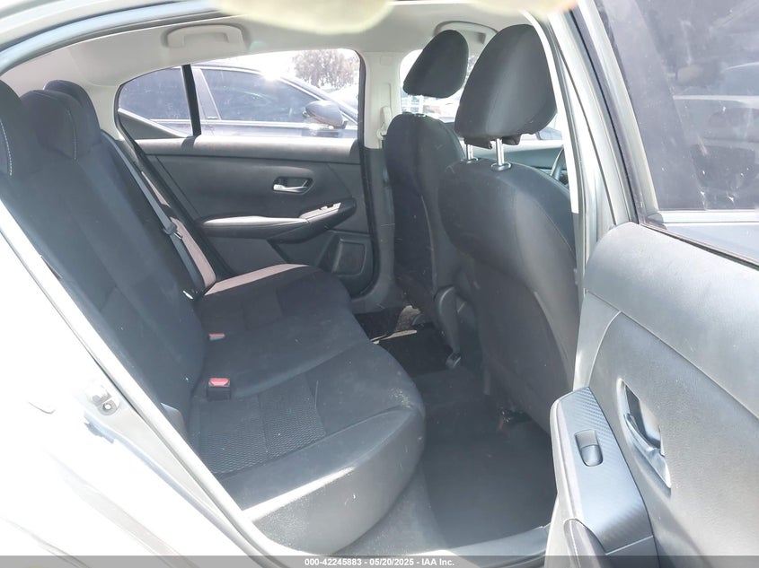 2020 NISSAN SENTRA VIN: 3N1AB8BV6LY225509