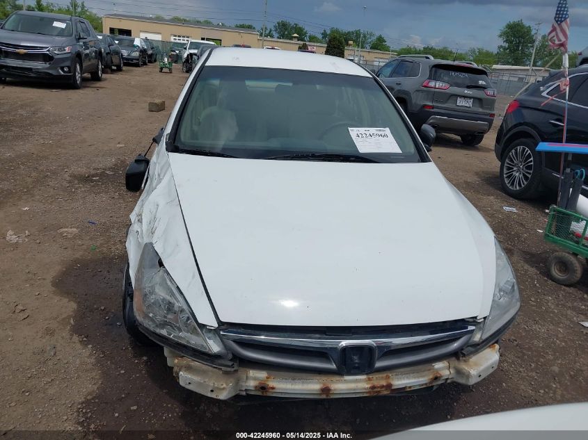 2007 Honda Accord 2.4 Vp VIN: 1HGCM56177A226783 Lot: 42245960