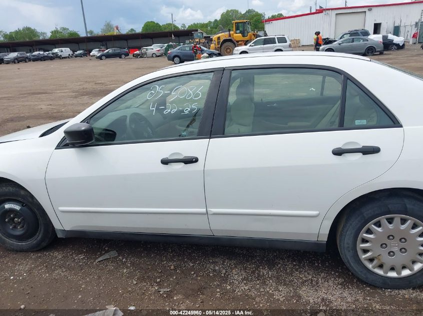 2007 Honda Accord 2.4 Vp VIN: 1HGCM56177A226783 Lot: 42245960