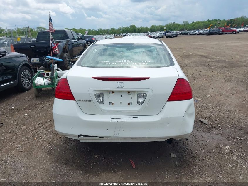 2007 Honda Accord 2.4 Vp VIN: 1HGCM56177A226783 Lot: 42245960