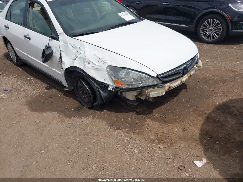 2007 Honda Accord 2.4 Vp VIN: 1HGCM56177A226783 Lot: 42245960