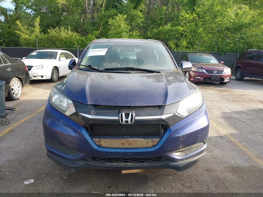 2017 HONDA HR-V VIN: 3CZRU6H31HM703560