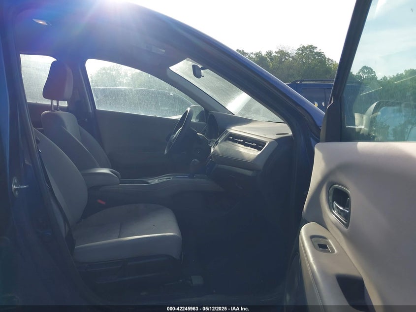2017 HONDA HR-V VIN: 3CZRU6H31HM703560