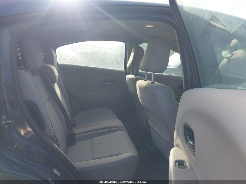 2017 HONDA HR-V VIN: 3CZRU6H31HM703560