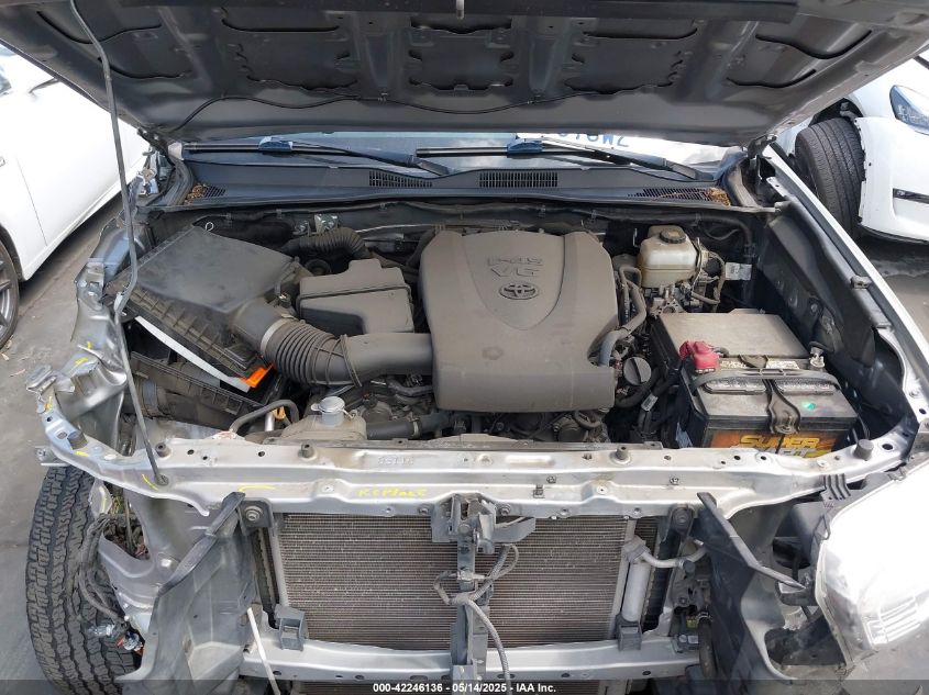 2018 Toyota Tacoma Trd Off Road VIN: 3TMCZ5AN5JM156303 Lot: 42246136