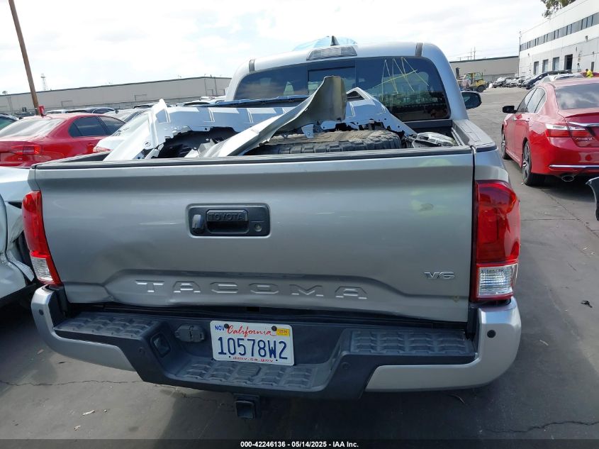 2018 Toyota Tacoma Trd Off Road VIN: 3TMCZ5AN5JM156303 Lot: 42246136