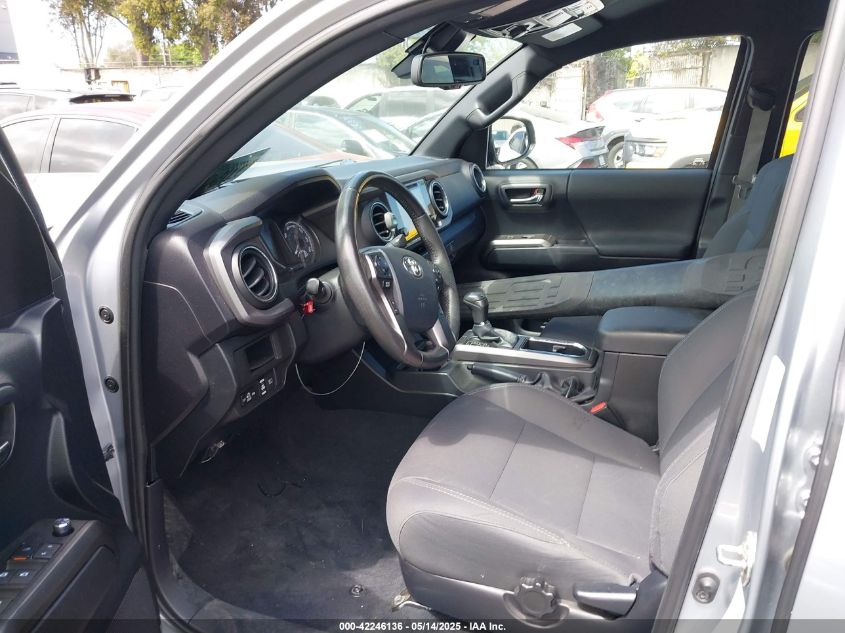 2018 Toyota Tacoma Trd Off Road VIN: 3TMCZ5AN5JM156303 Lot: 42246136