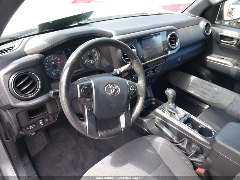 2018 Toyota Tacoma Trd Off Road VIN: 3TMCZ5AN5JM156303 Lot: 42246136