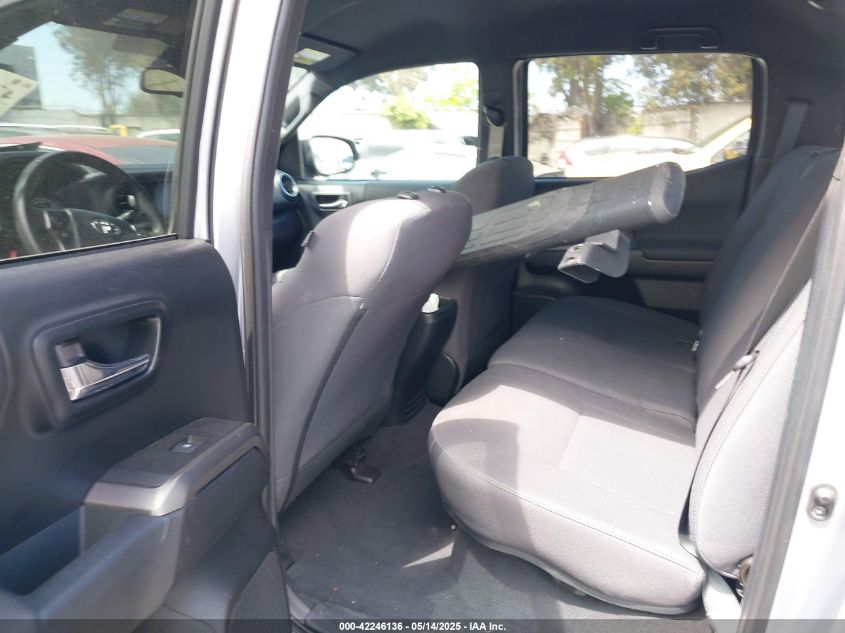 2018 Toyota Tacoma Trd Off Road VIN: 3TMCZ5AN5JM156303 Lot: 42246136