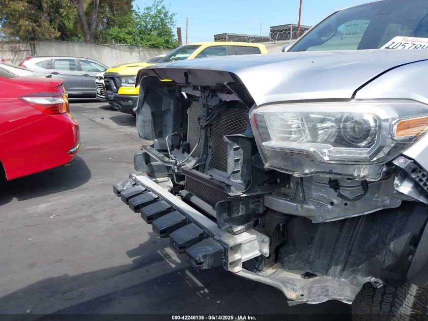 2018 Toyota Tacoma Trd Off Road VIN: 3TMCZ5AN5JM156303 Lot: 42246136